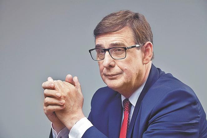 KRZYSZTOF MAMIŃSKI, prezes PKP S.A.