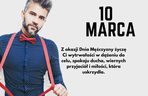 Dzień Mężczyzny 10 marca kartka z życzeniami