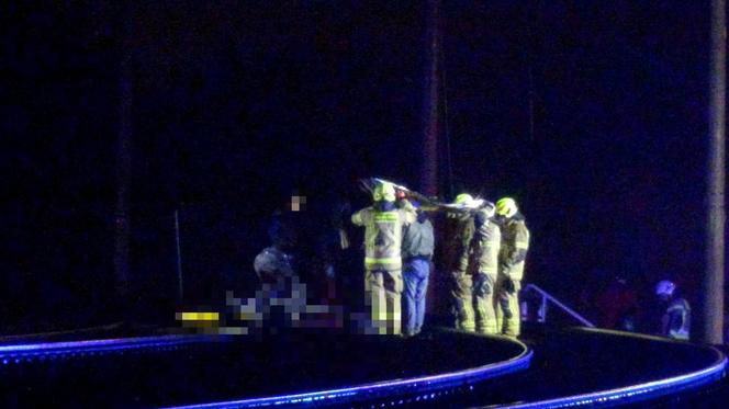 Tragedia w Grodzisku Mazowieckim. Pociąg WKD śmiertelnie potrącił człowieka