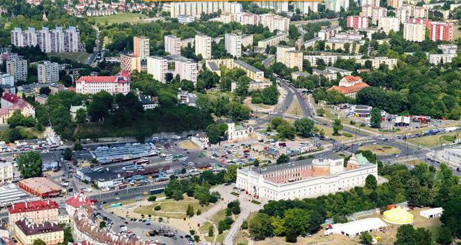 Fantastyczne ujęcia Lublina z góry! Rozpoznajesz te miejsca?