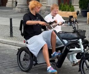 Ed Sheeran przyłapany we Wrocławiu