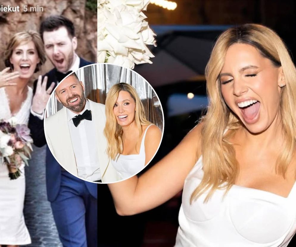 Agnieszka Hyży i Grzegorz Hyży znów pobrali się po 10 latach