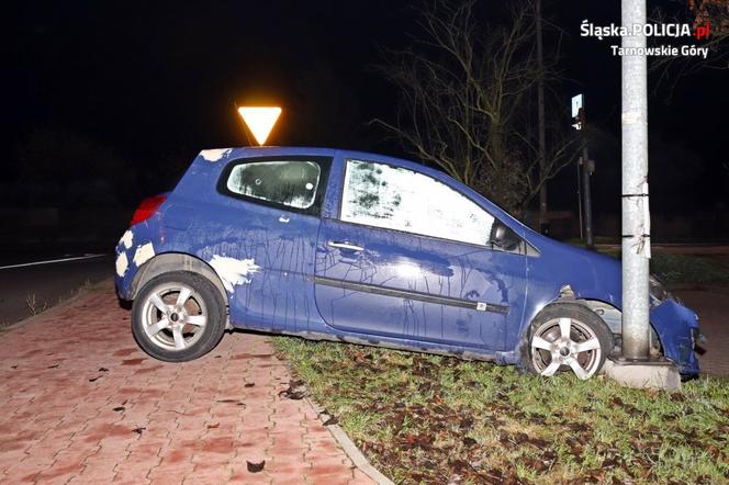 20-letni Ukrainiec rozbił auto oddane do naprawy