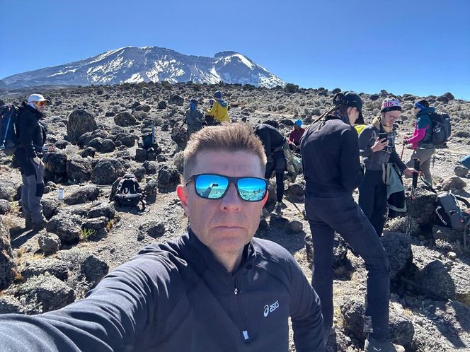 Petru na Kilimandżaro