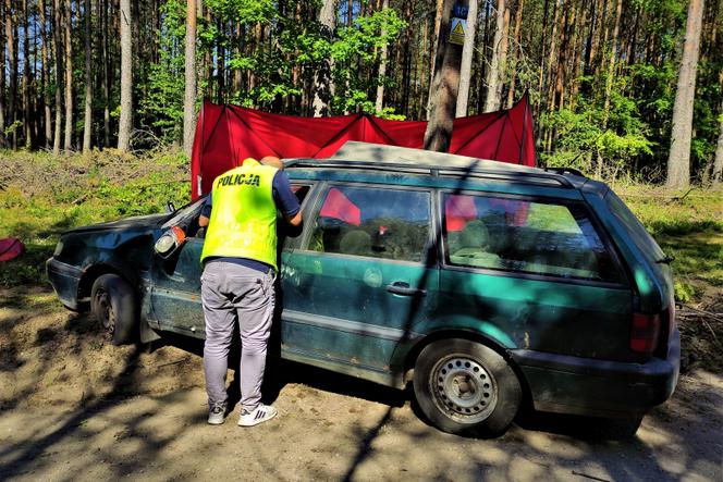 Trzebielino: 22-latek zginął w tragicznym wypadku. Znamy wstępne ustalenia policji