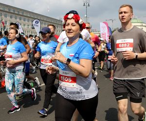 Bieg Konstytucji 3 Maja w Warszawie (3.05.2025)