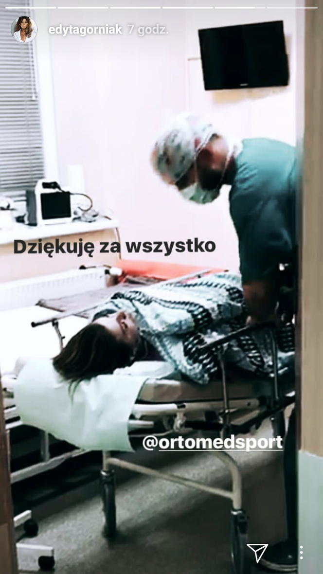 Edyta Górniak przeszła operację