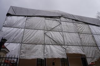 Remont Galerii im. Śleńdzińskich na Rynku Kościuszki