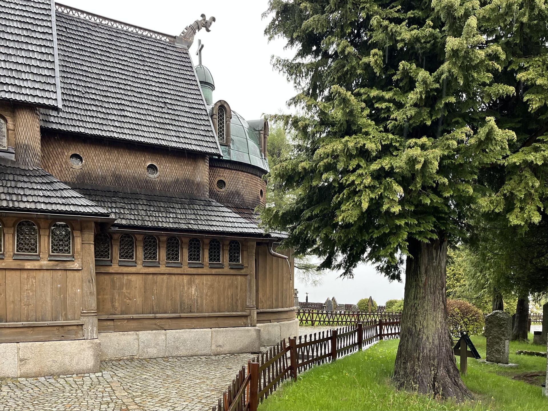 Kościół Wang w Karpaczu