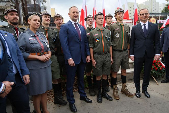 Andrzej Duda i Karol Nawrocki uczcili pamięć powstańców na Woli