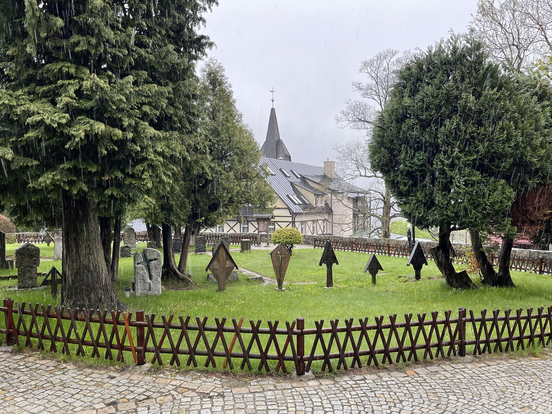 Kościół Wang w Karpaczu