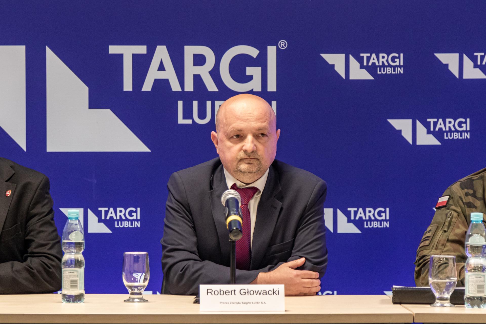 Konferencja przed Zlotem Miłośników Broni, Militariów i Survivalu "Militaria Pro Arma"