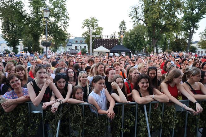 Tłumy na koncercie Sary James w Krasnymstawie!