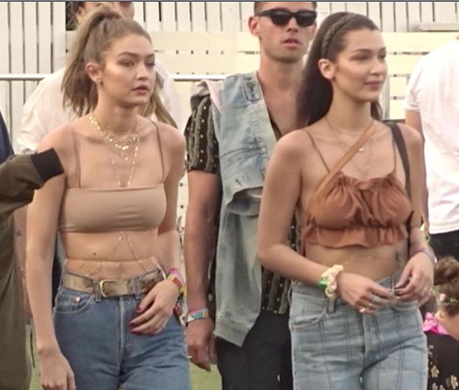 Coachella 2018 - Bella Hadid i Gigi Hadid