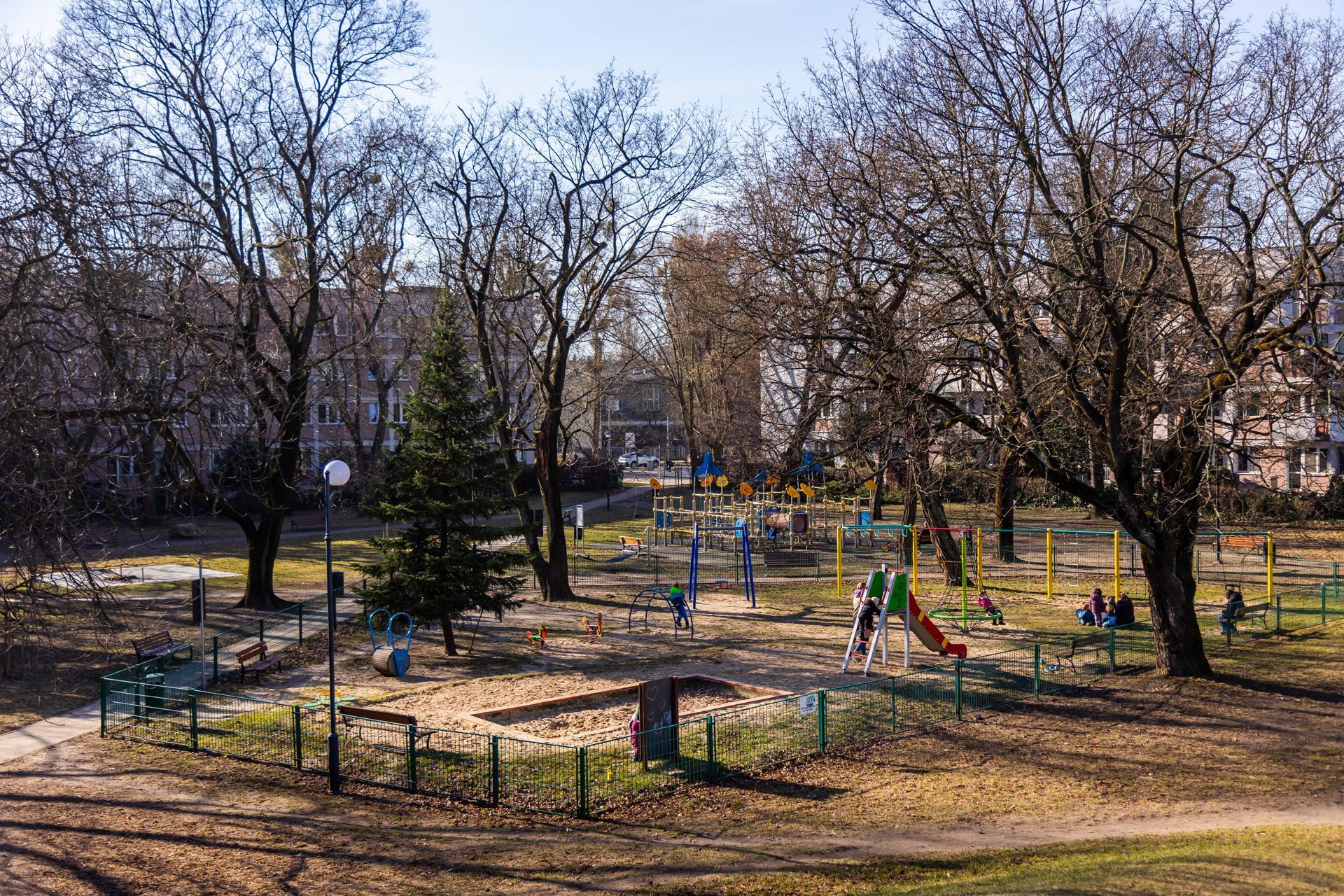 Osiedle Zatrasie - zdjęcia. Zobacz warszawskie osiedle z PRL-u, które zostało zabytkiem