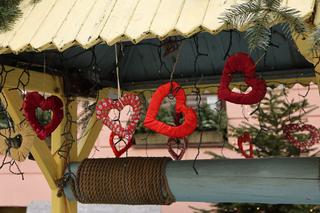 Walentynkowe akcenty w Lublinie. Czuć miłość?