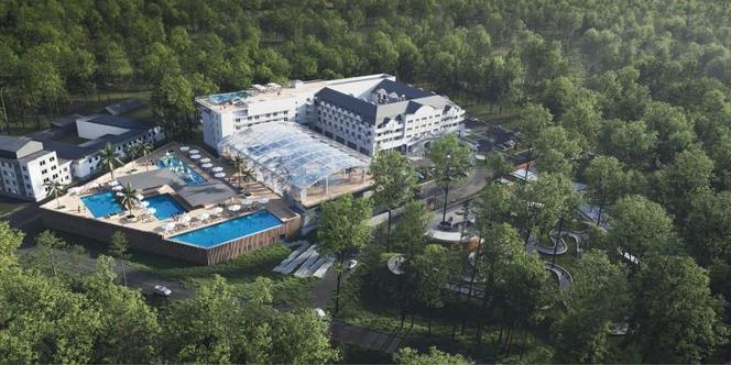 Binkowski Resort planuje duże inwestycje w Kielcach. Wizualizacje