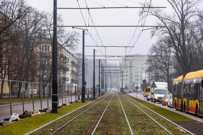 Budowa tramwaju na Gagarina – do 20 kwietnia 2024 r.