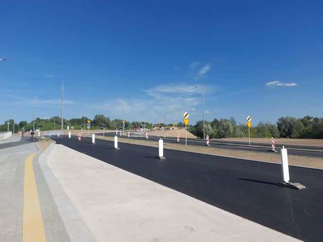 Most Załęski otwarty