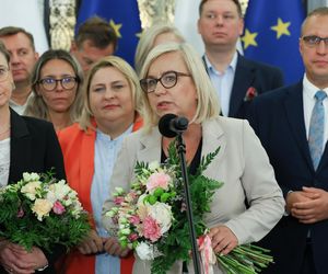 Tak wystroiły się ministry