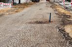 Zabytkowy bruk na Piłsudskiego w Siedlcach
