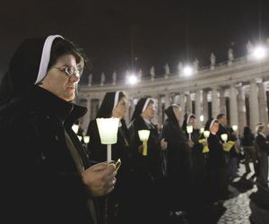 Tak wierni zareagowali na śmierć papieża Jana Pawła II