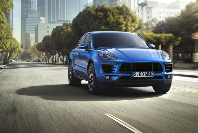 Porsche Macan S