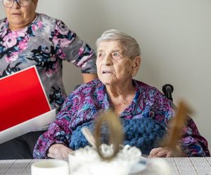 Potrawy i wypieki pani Gertrudy wspominają do dziś! Seniorka skończyła właśnie 100 lat