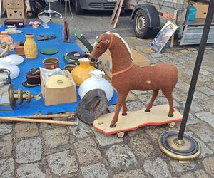 Giełda Staroci we Wrocławiu. Takie cuda mogli znaleźć wrocławianie w ten weekend