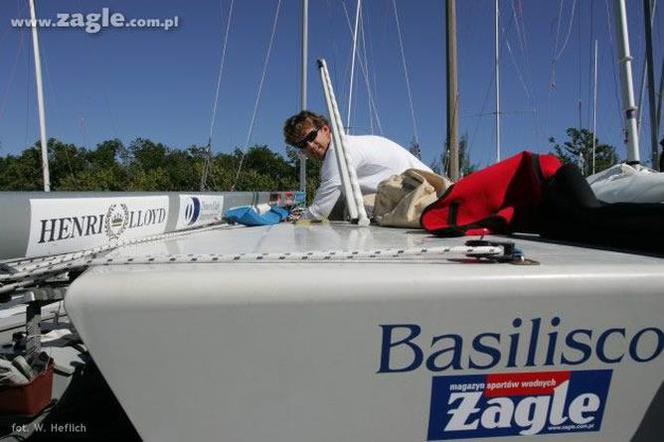 Mateusz Kusznierewicz na Bazyliszku