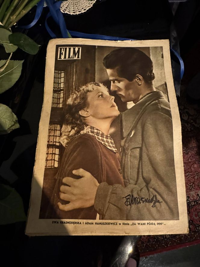 100 urodziny Ewy Krasnodębskiej