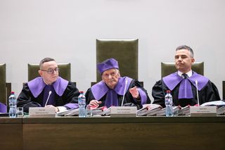Wielka awantura przed Trybunałem Stanu. Szok! Dzwonimy po policję!