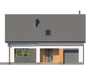 Projekt domu A110G1 Dobra rada G1 - wizualizacje, plany, rysunki