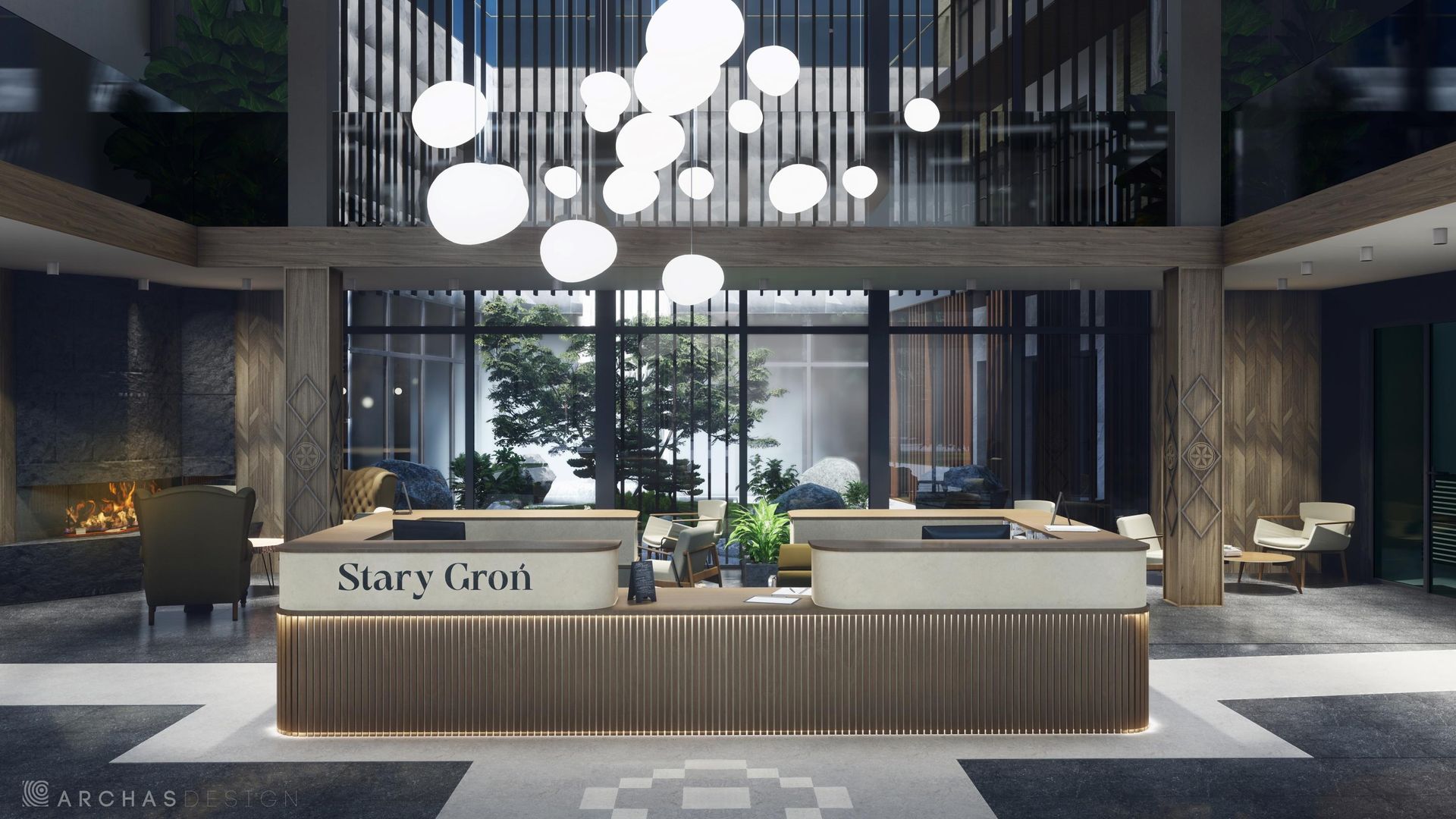 Hotel w Brennej (Beskid Śląski) z pozwoleniem na budowę