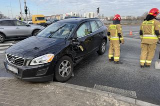 Zderzenie autobusu miejskiego