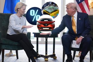 Nowe cła z USA. Wielki sukces dla aut, rozczarowanie dla alkoholi 