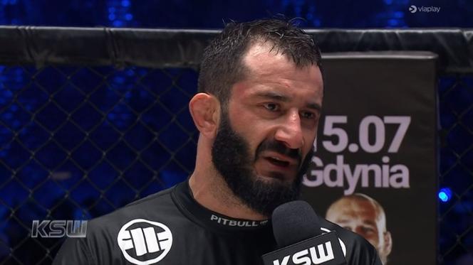 Mamed Khalidov po zwycięstwie na XTB KSW Colosseum 2