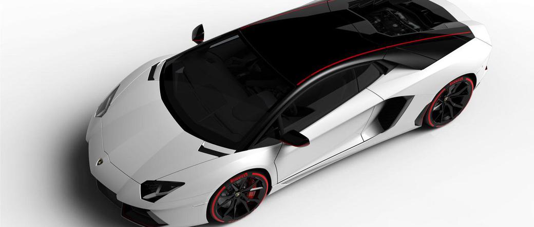 Lamborghini Aventador LP 700-4 Pirelli Edition