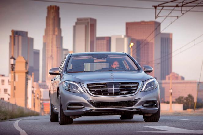 Mercedes-Maybach S600