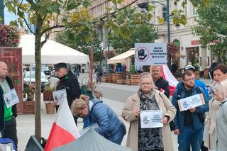 Łodzianie mają dość. Odbył się protest przeciw podwyżkom cen