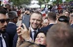 Prezydent Nawrocki z wizytą w Kolbuszowej