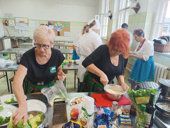 Konkurs "Dary Lasy" w grudziądzkim Gastronomiku 