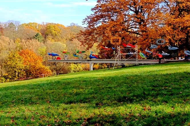 Renowacja "Ognistych Ptaków" dobiega końca