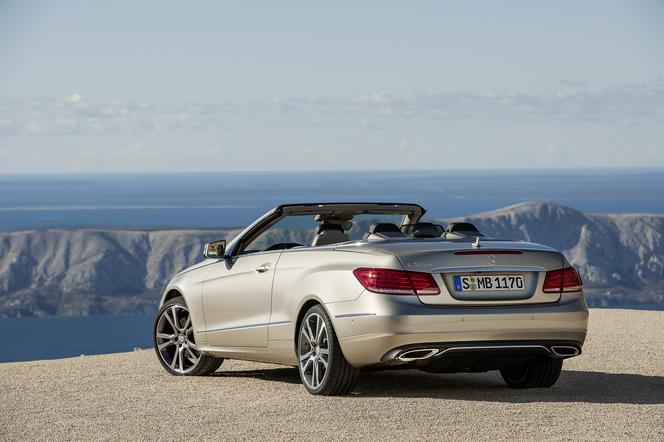 Mercedes-Benz Klasa E Cabriolet