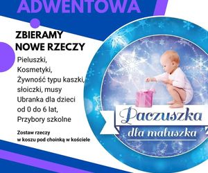 Zielonogórzanie mogą dołączyć do akcji Paczuszka dla Maluszka