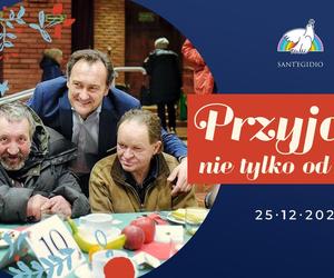Wspólnota Sant'Egidio przygotowuje Święta z Ubogimi