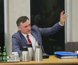 Zbigniew Ziobro przed komisją ds. Pegasusa