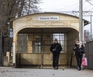 Dworzec PKP w Oliwie zabytkiem