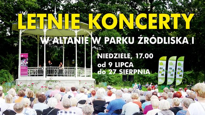 Letnie Koncerty w Altanie - Jazzowa Niespodzianka