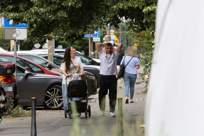 Marcin Hakiel z Dominiką  Serocką w studiu tatuaży